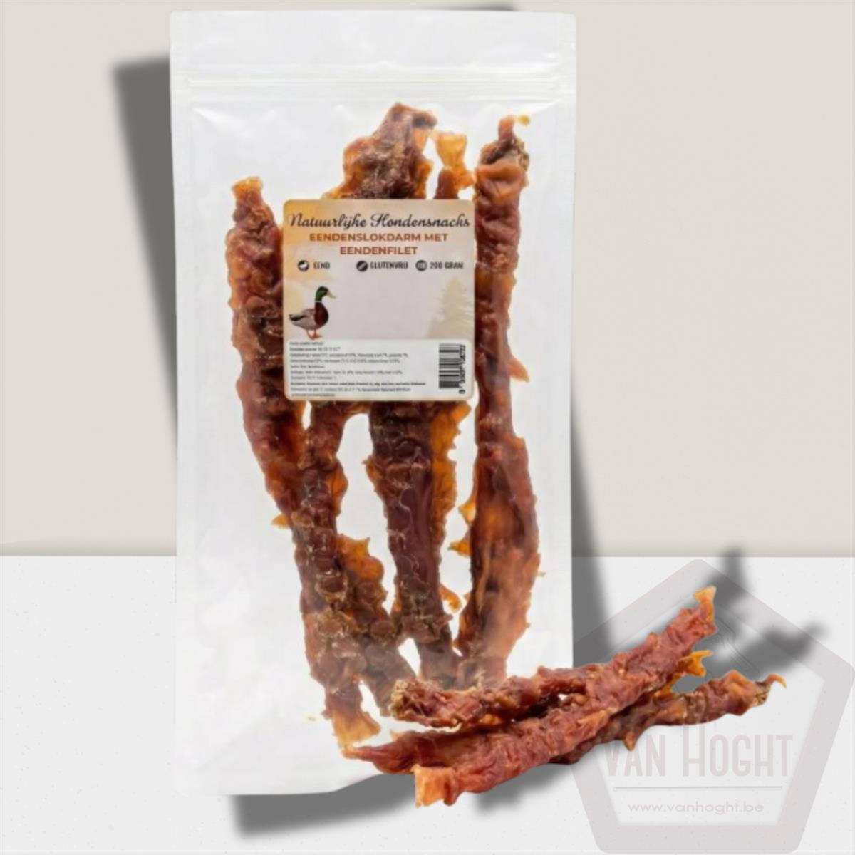 Eendenluchtpijp met eendenfilet 200gr